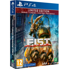 F.I.S.T Forged Shadow Torch - Limited Edition (Русские субтитры) PS4