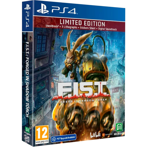 F.I.S.T Forged Shadow Torch - Limited Edition (Русские субтитры) PS4