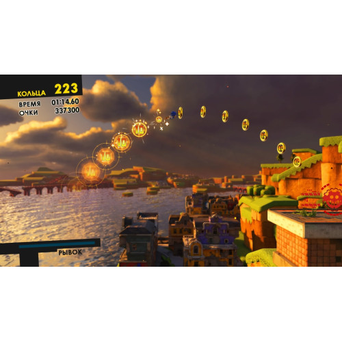 Sonic Forces (Русские субтитры) PS4