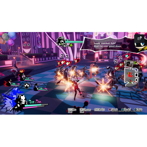 Persona 5 Strikers (английская версия) PS4