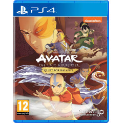 Avatar The Last Airbender: Quest for Balance (английская версия) PS4