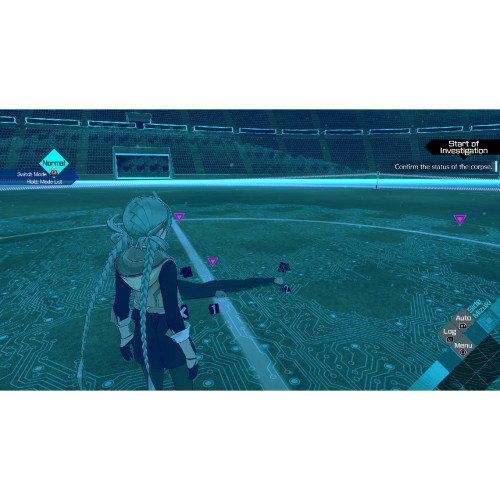 AI: The Somnium Files - nirvanA Initiative (английская версия) PS4