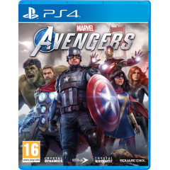 Marvel Avengers (Русская версия) PS4