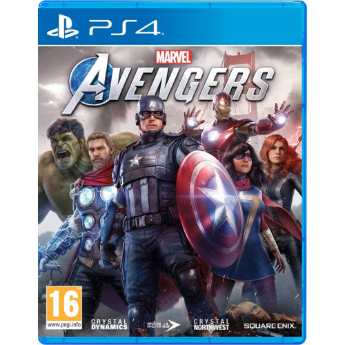 Marvel Avengers (Русская версия) PS4