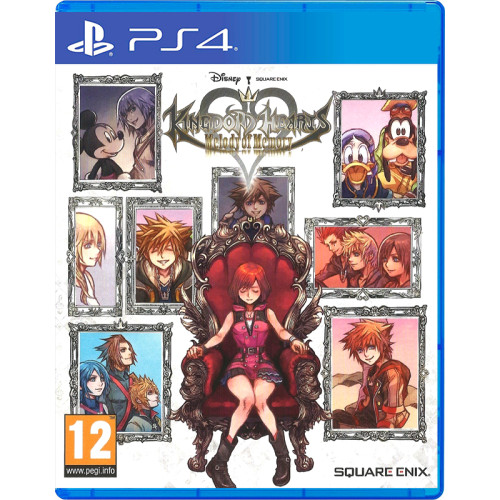 Kingdom Hearts Melody of Memory (английская версия). PS4