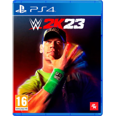 WWE 2K23 (английская версия) PS4