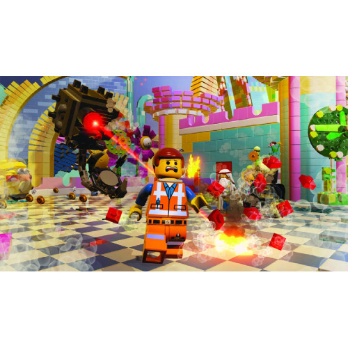 LEGO Movie Videogame (Русские субтитры) PS4