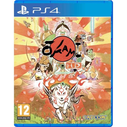 Okami HD (английская версия) PS4