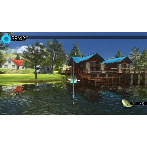 Legendary Fishing (английская версия) PS4