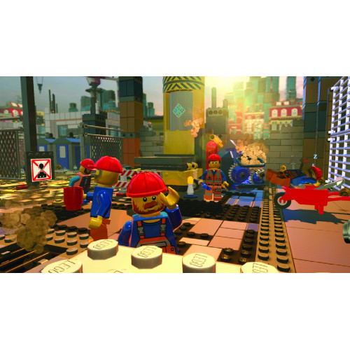 LEGO Movie Videogame (Русские субтитры) PS4