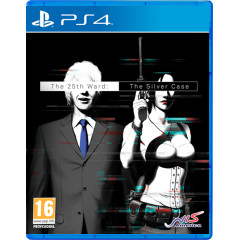 The 25th Ward: The Silver Case (английская версия) PS4