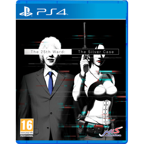 The 25th Ward: The Silver Case (английская версия) PS4