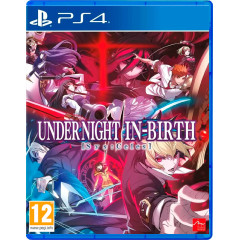 Under Night In-Birth II Sys:Celes (английская версия) PS4