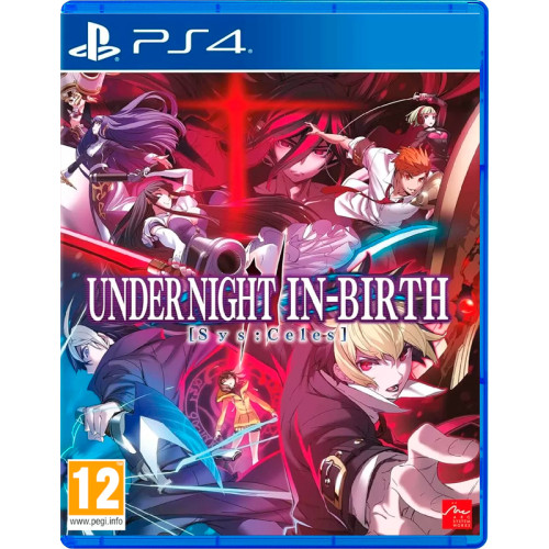 Under Night In-Birth II Sys:Celes (английская версия) PS4