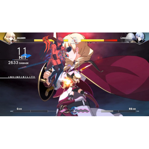 Under Night In-Birth II Sys:Celes (английская версия) PS4