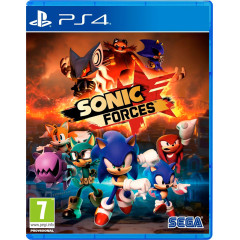 Sonic Forces (Русские субтитры) PS4