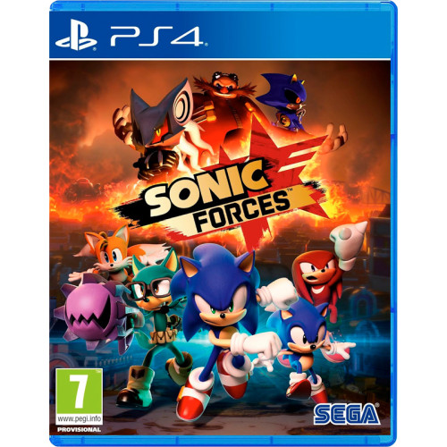 Sonic Forces (Русские субтитры) PS4