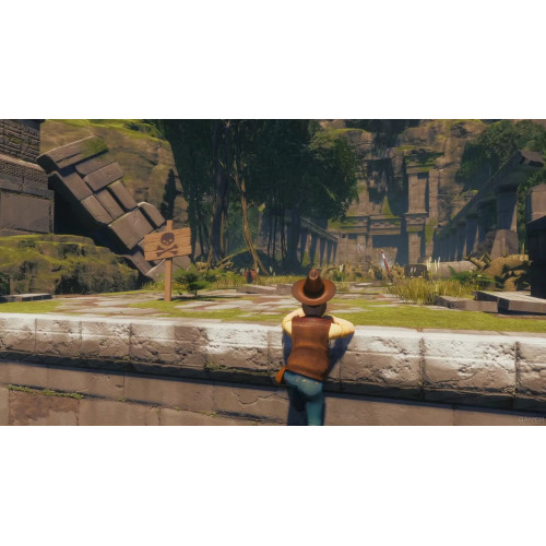 Tad The Lost Explorer and The Emerald Tablet (английская версия). PS4