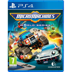 Micro Machines World Series (английская версия) PS4