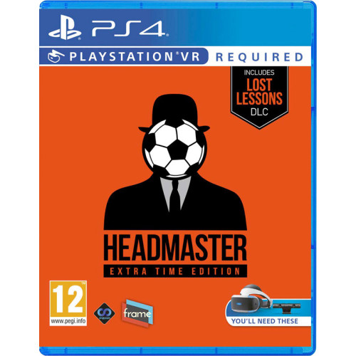 Headmaster - Extra Time Edition (только для PS VR) (английская версия) PS4