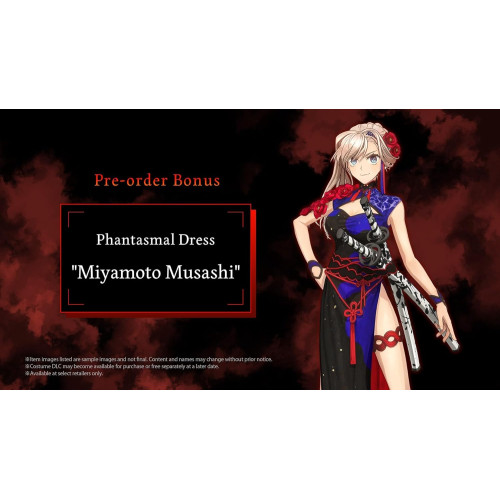 Fate / Samurai Remnant (английская версия). PS4