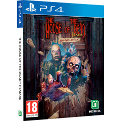 The House of the Dead: Remake - Limidead Edition (Русские субтитры) PS4
