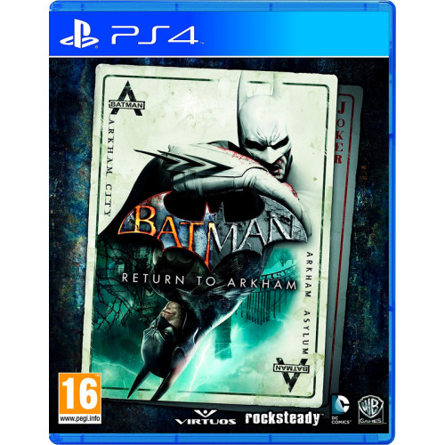 Batman: Return to Arkham (Русские субтитры) PS4
