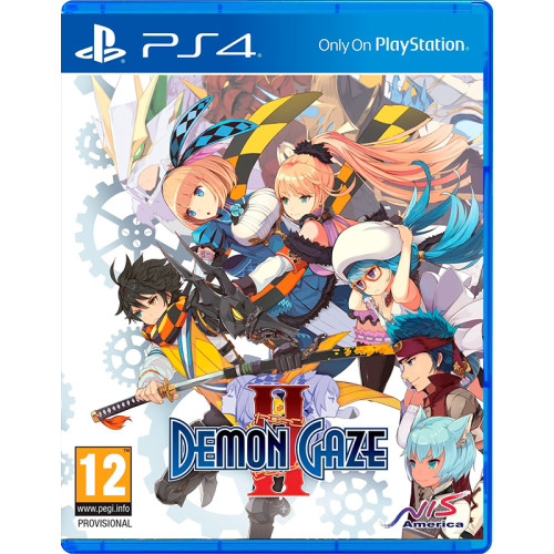 Demon Gaze II (английская версия) PS4