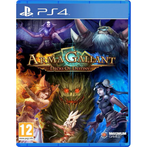 ArmaGallant: Decks of Destiny (английская версия) PS4