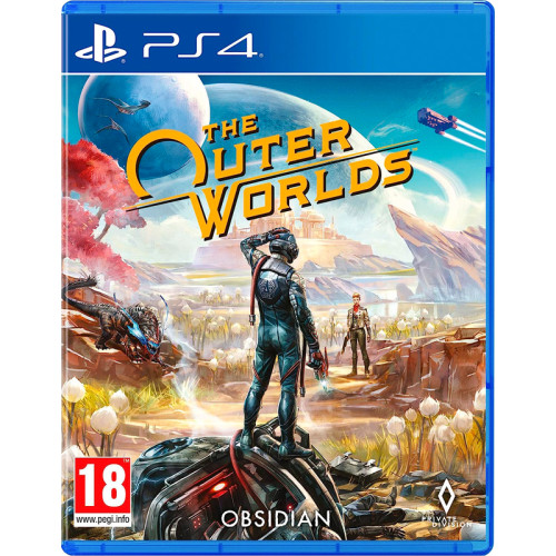 The Outer Worlds (Русские субтитры) PS4