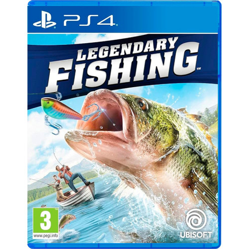 Legendary Fishing (английская версия) PS4