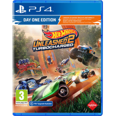 Hot Wheels Unleashed 2: Turbocharget - Day One Edition (английская версия) PS4