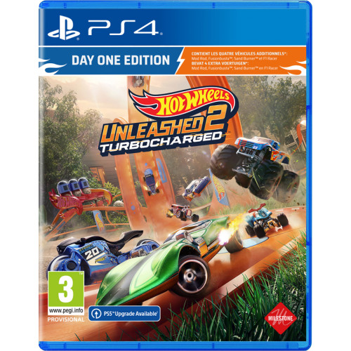 Hot Wheels Unleashed 2: Turbocharget - Day One Edition (английская версия) PS4