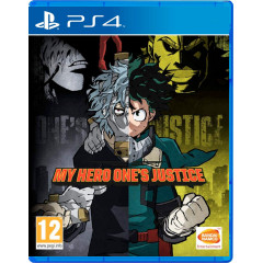 My Hero Ones's Justice (английская версия) PS4
