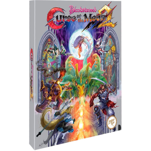 Bloodstained: Curse of the Moon 2 - Classic Edition (Limited Run) (английская версия) PS4