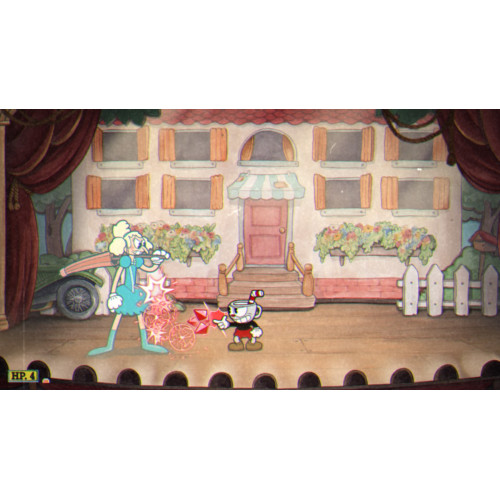 Cuphead (Русские субтитры) PS4