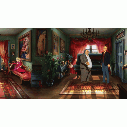 Broken Sword 5 - the Serpent's Curse (Русские субтитры) PS4