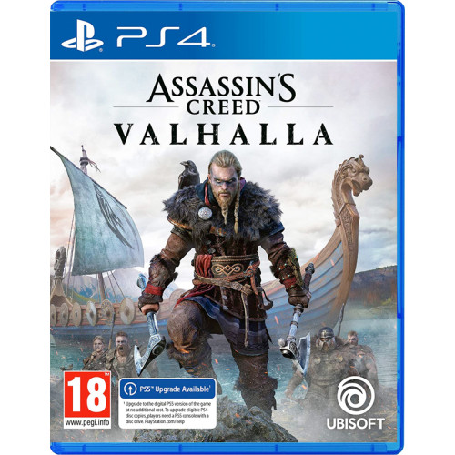 Assassin's Creed: Valhalla (Русская версия) PS4