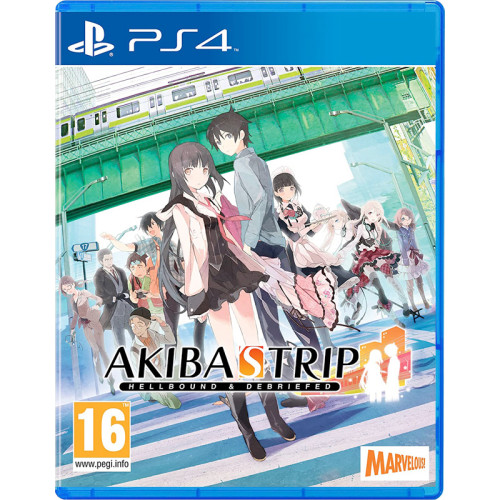 Akiba's Trip: Hellbound & Debriefed (английская версия) PS4