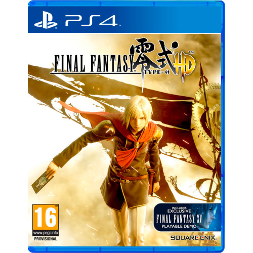 Final Fantasy Type 0 HD (английская версия) PS4