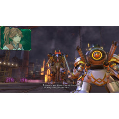 Sakura Wars (английская версия) PS4