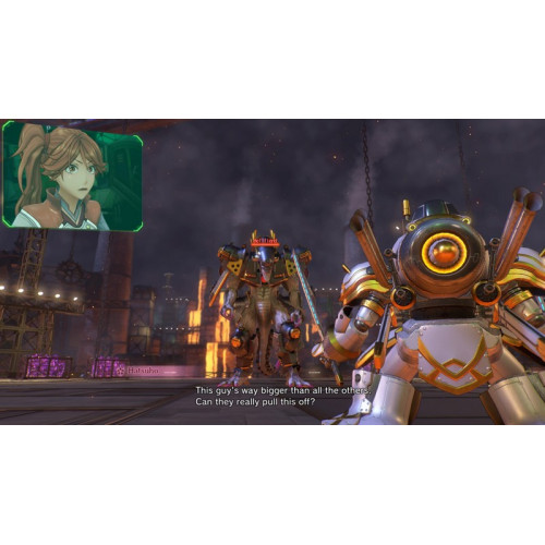 Sakura Wars (английская версия) PS4