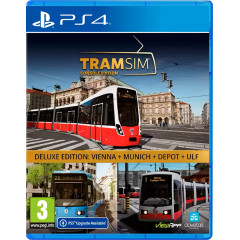 TramSim: Console Edition Deluxe (Русские субтитры) PS4