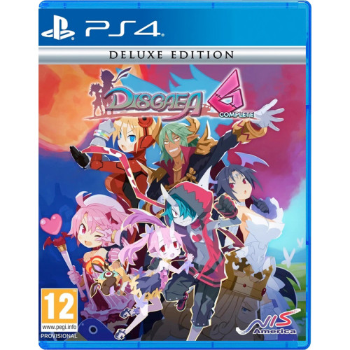 Disgaea 6 Complete - Deluxe Edition (английская версия) PS4