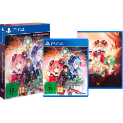 Fairy Fencer F Refrain Chord Day One Edition (английская версия) PS4