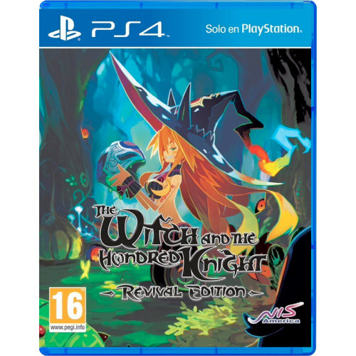 The Witch and the Hungred Knight - Revival Edition (английская версия) PS4