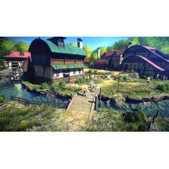Star Ocean: The Second Story R (английская версия) PS4