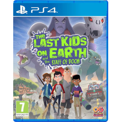 The Last KIds on Earth and the Staff of Doom (английская версия). PS4