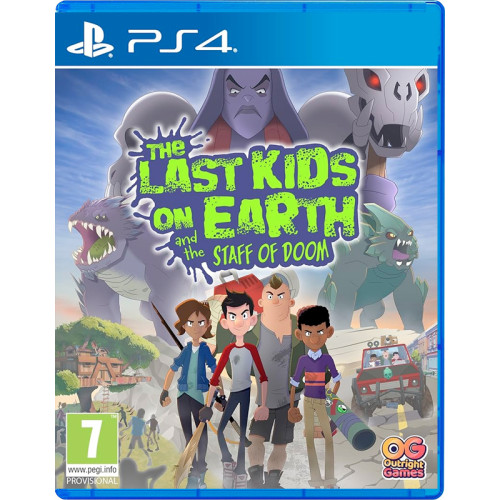 The Last KIds on Earth and the Staff of Doom (английская версия). PS4