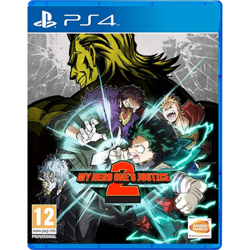 My Hero Ones's Justice 2 (английская версия) PS4